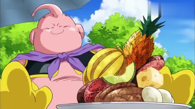 七龙珠:各种吃饭片段,有慢慢品尝的,还有黑暗菜系列