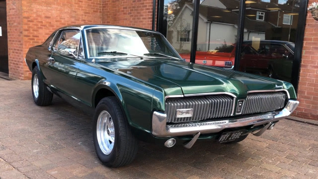 1967年的水星美洲狮xr7,当年水星的高端定位轿跑,现已荣光不再!