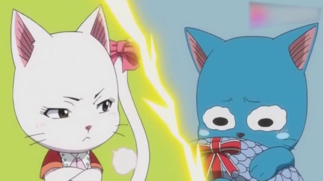 夏露露:你根本保护不了纳兹!哈比:我也会拼了性命,去保护纳兹的!