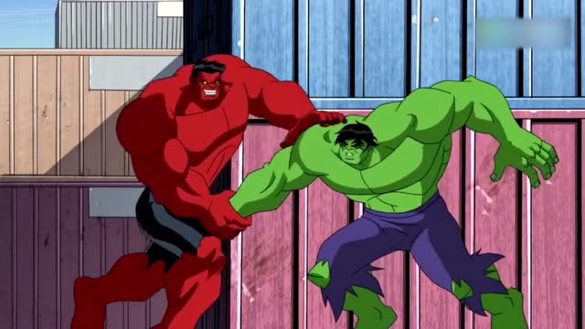 绿巨人打不过红浩克怎么办?绿巨人:我有复联!