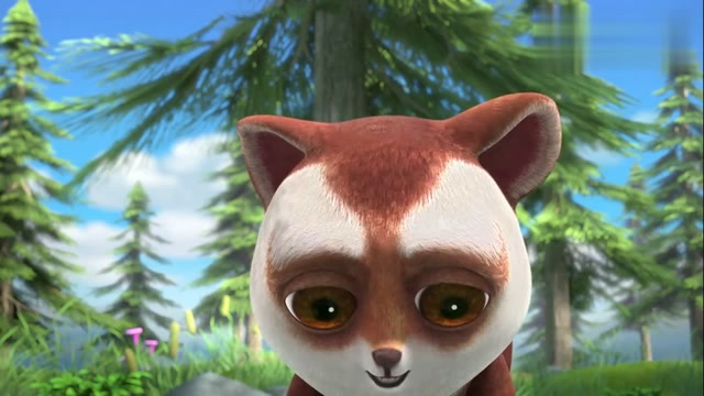 熊熊乐园:捷豆豆的发明,能在天上飞!