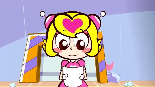 开心超人联盟:开心超人带来桃子姐姐,桃子姐姐给了宅博士一个拥抱