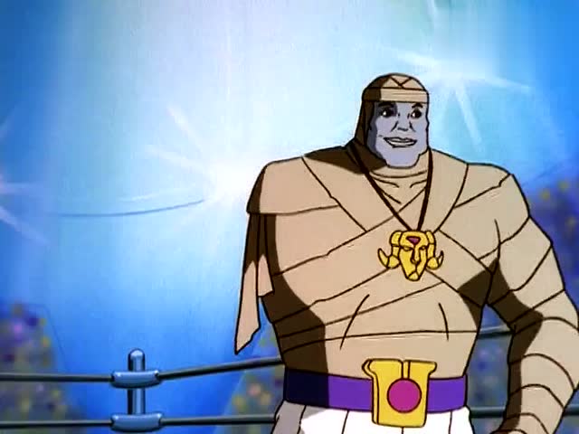 木乃伊战士:小王子看见电视后,竟然露出这种表情