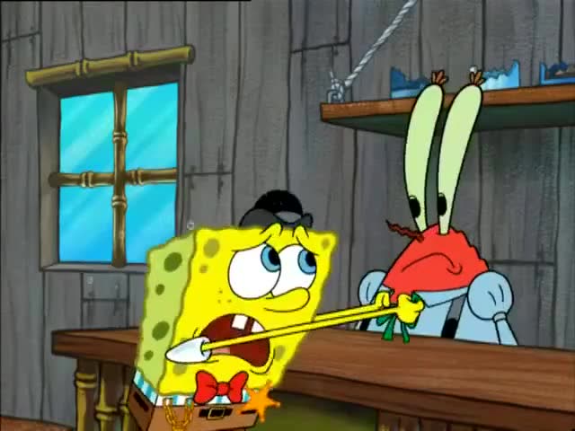 逃跑的警长海绵宝宝