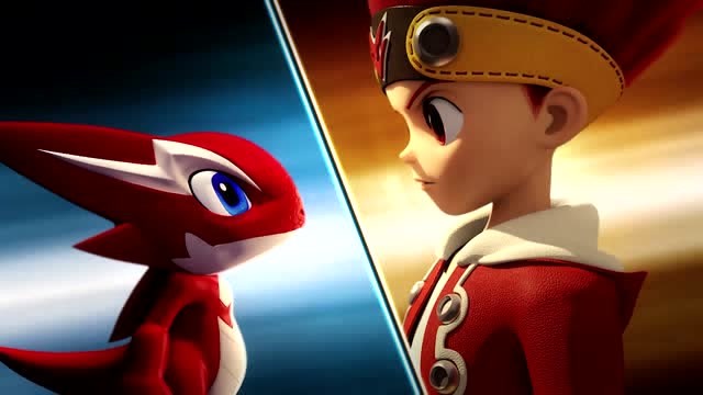 《精灵战车》吉恩感觉和精灵心有灵犀,拿起精灵的手就甩!