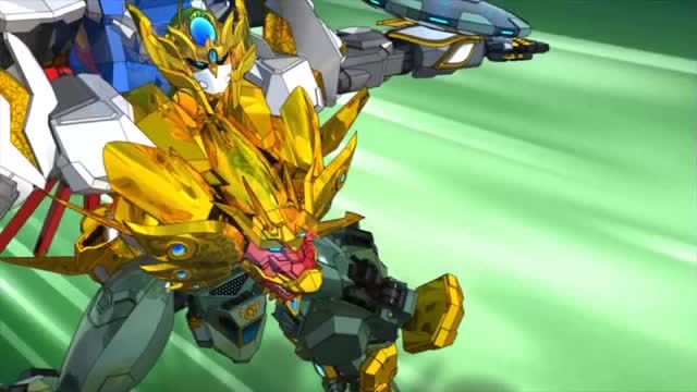 神兽金刚小精灵为了保护天神金刚被战神刑天打的奄奄一息