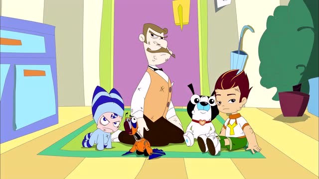 哎呦黑皮 第66集 晴天雨伞