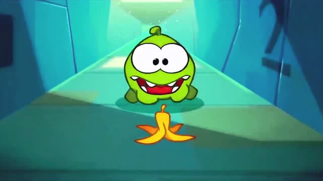 经过一路的阻碍,奥姆成功的吃到了糖果