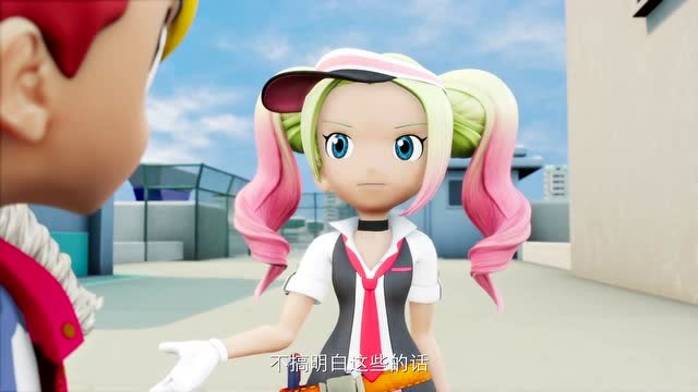 《爆速合体》可能凛凛的测试有点暴力吧,翎空和天翔听了很害怕