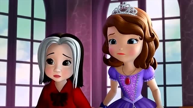 小公主苏菲亚4:姐姐被头发困扰了一辈子
