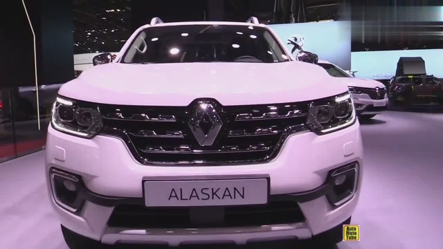 2019款雷诺alaskan initiale——外观和内饰全方位鉴赏