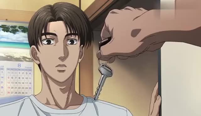 藤原文太竟然用这个理由诱惑拓海参加比赛拓海根本无法反驳