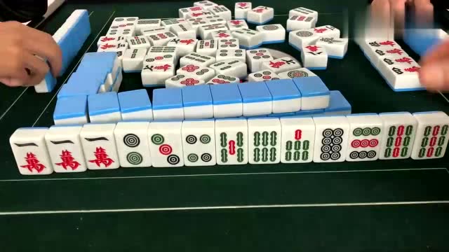 麻将:不要骗我,这是"九子连环"?我好歹也是打过麻将的