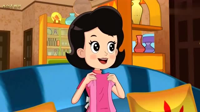 围裙妈妈的幸福是经常有新衣服穿,大头儿子也想要这样的幸福