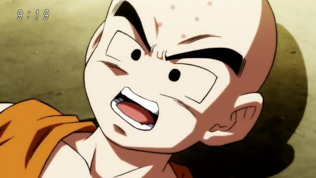 龙珠超:库林施展百倍太阳拳结果完全没有效果