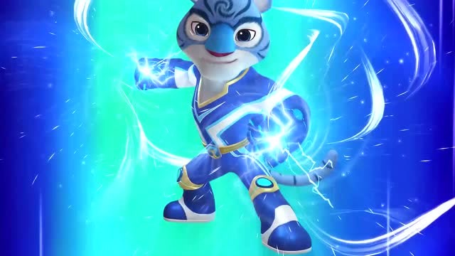 宇宙护卫队:风暴启动风暴力量打开了洞口