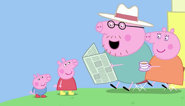 小猪佩奇第五季:开心的周末