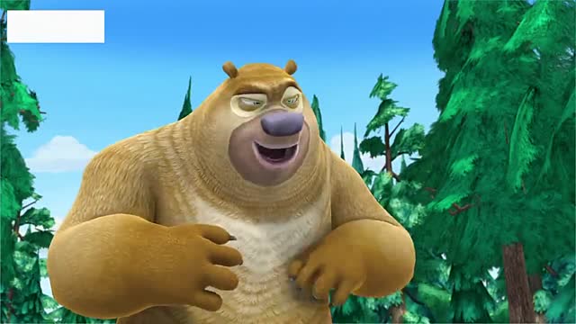 熊出没:又到了植树节,熊大熊二种的小树长大了吗?