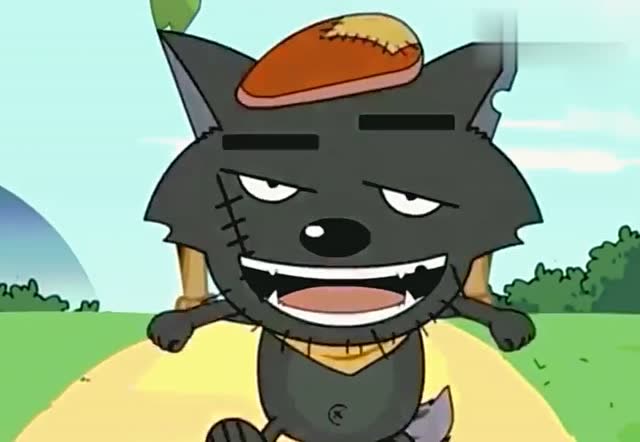 喜羊羊与灰太狼灰太狼爬进羊村,遭到非人待遇,羊村套路真多!