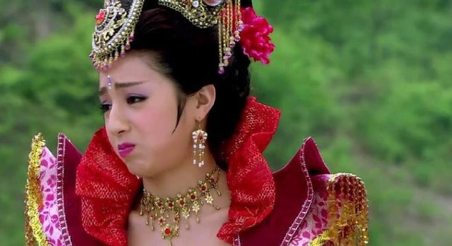 封神英雄榜花花想做妲己的四妹青青玉磬感觉你不配