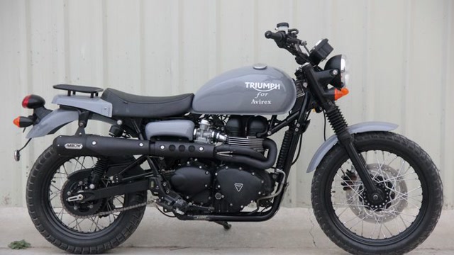 骏联车行 2014年凯旋攀爬者900 贝克汉姆同款