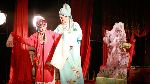 高安采茶戏 罗帕宝 饮三杯 选段 马糯英 胡红苗