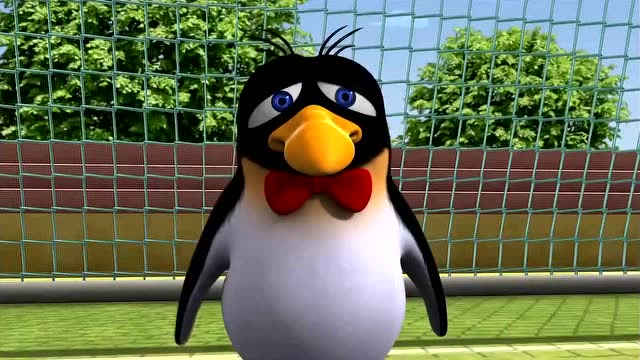 倒霉熊正能量益智早教动画: 足球