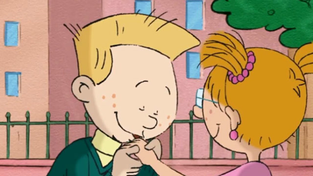 百变马丁:罗娜被小男孩撩,马丁吃飞醋,让三个兄弟想出好办法!