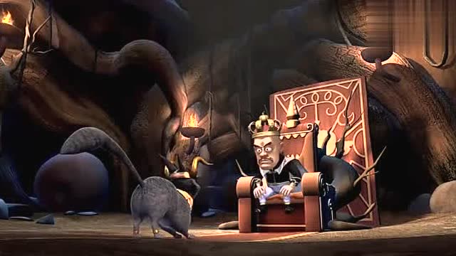 光头强化身邪恶的"腐朽国王",法力无边的他要统治整个森林