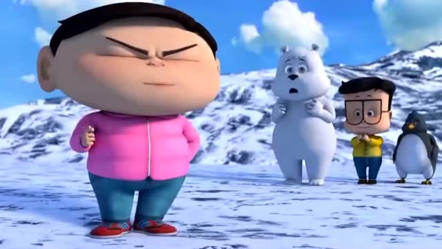 疯了!桂宝:桂宝阿芹北极会友奇遇记!