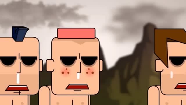 痴鸡小队呆鸡哥开车嗨唱吃鸡版沙漠骆驼