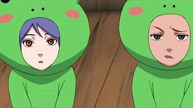 火影忍者:弥彦:自来也,你这个青蛙控,自来也你到底有多喜欢青蛙!