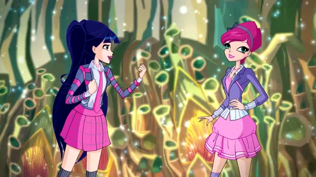 《魔法俏佳人》妙莎的音声太棒了,连怪物都被驯服了!