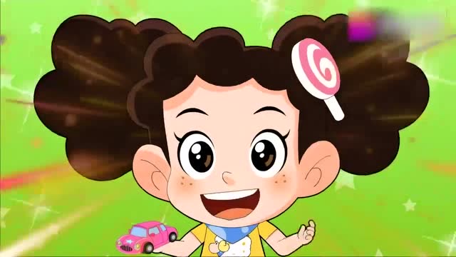 棉花糖想和大头儿子一起玩赛车,结果却很惨,棉花糖想出好办法!