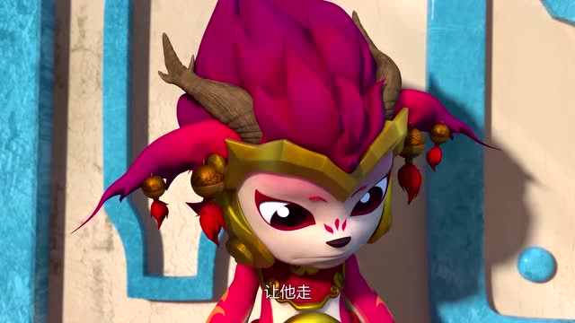 山海宝贝第二季:卡宾说炎吉是把他哥哥打回天界的凶手