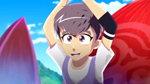 木奇灵第2季圣天灵种:大山根本不是浩磊的对手