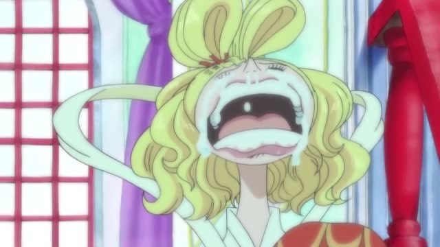 乙姬王妃之前的努力功亏一篑,失望的她放声大哭