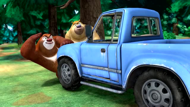 熊出没:李老板现在急需树木,答应光头强可以给三倍工资