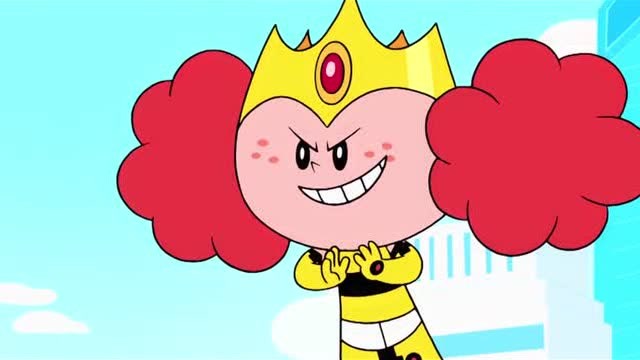 新飞天小女警多金公主想要成为飞天小女警怪兽都要受她控制