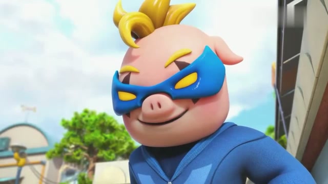 猪猪侠:猪猪侠脚"受伤"忍疼痛表演,还要与对手打"友谊赛"