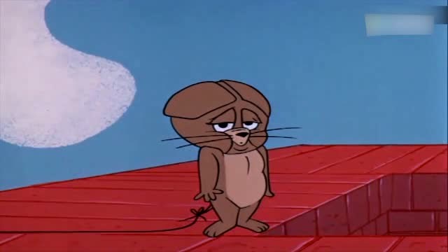 猫和老鼠:杰瑞你玩得有点过,居然都使上枪了!