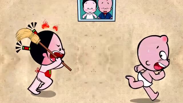 小破孩有内涵:没有空调能活过今天再说吧, 还说老了以后!