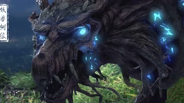 星辰变 :妖狼出现,秦羽英雄救美