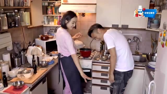 谢霆锋学宋茜讲蹩脚英文,宋茜:你一说英语,我就好像笑啊