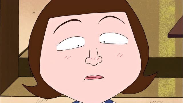 樱桃小丸子:小丸子感觉前田好难相处,但是还是很有礼貌的留下来了