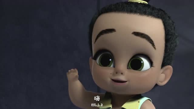 宝贝老板:这位宝宝,你是葫芦娃中的"黑娃"吗?