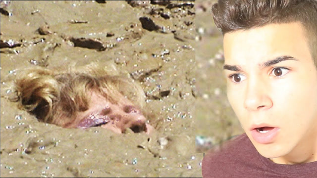 沙漠和海边的流沙会把人活吞下去美女亲测岂料被打脸