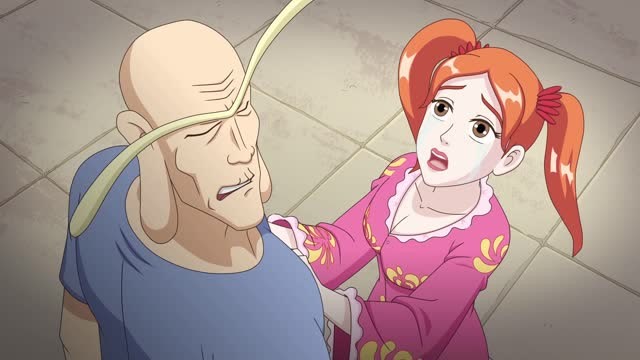 乌龙院:一秒经历大喜又大悲,艾飞妈妈受刺激太深休克