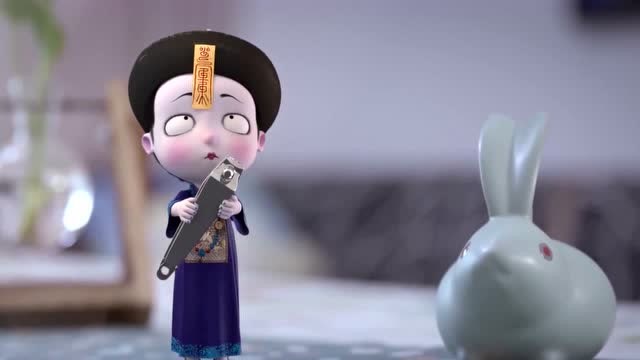 僵小鱼:峰大出门没和小鱼说悄悄话,小鱼生气把东西一甩!