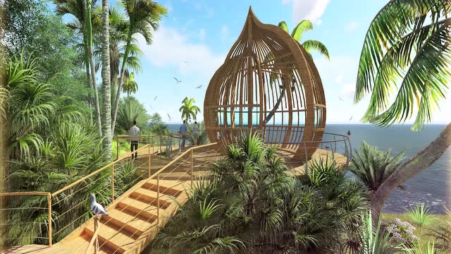 海口华润石梅湾旅游度假加井岛(方案类)